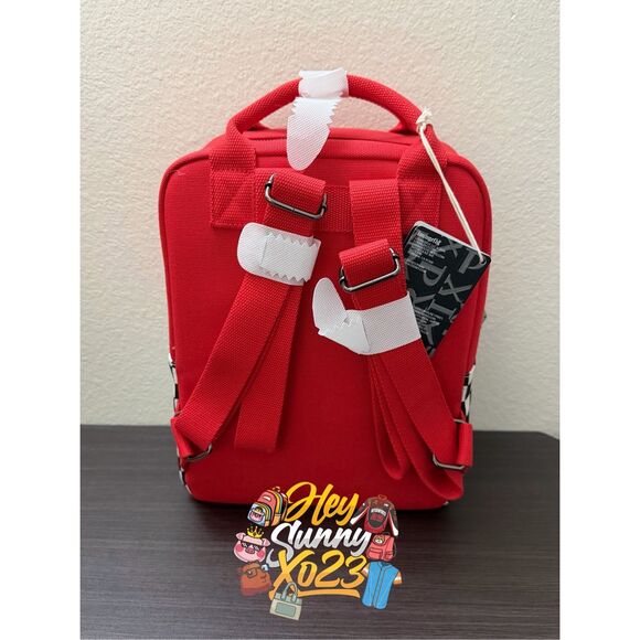 Loungefly Disney Pixar Cars Lightning McQueen Embroidered Patches Mini Backpack main image 5